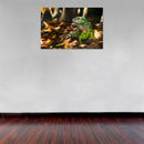 Cuadro Decorativo Animales, Iguana verde