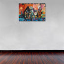 Cuadro Decorativo Abstracto, The Jazz