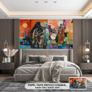 Cuadro Decorativo Abstracto, The Jazz