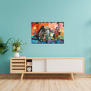 Cuadro Decorativo Abstracto, The Jazz