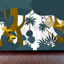 Decorativo Animales de la jungla