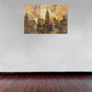 Cuadro Decorativo Abstracto, The City