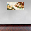 Cuadro Decorativo Especial Golden, La creación