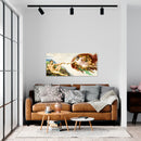 Cuadro Decorativo Especial Golden, La creación