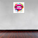 Cuadro Decorativo Pop Art, Pop Lips