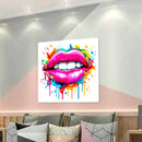 Cuadro Decorativo Pop Art, Pop Lips