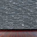 Decorativo Ladrillo Gris Moderno