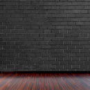 Decorativo Ladrillos Negros