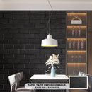 Decorativo Ladrillos Negros