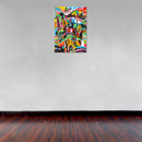 Cuadro Decorativo Pop Art, Las Vegas Pop