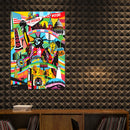 Cuadro Decorativo Pop Art, Las Vegas Pop