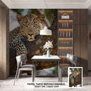 Cuadro Decorativo Animales, Leopardo a detalle