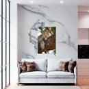 Cuadro Decorativo Animales, Leopardo a detalle