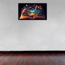 Cuadro Decorativo, Libro de Fantasía