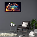 Cuadro Decorativo, Libro de Fantasía