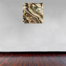 Cuadro Decorativo Abstracto, Líneas Golden