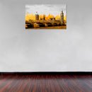 Cuadro Decorativo Especial Golden, Londres gold
