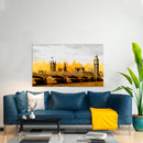 Cuadro Decorativo Especial Golden, Londres gold
