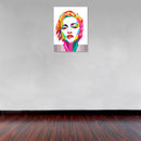 Cuadro Decorativo Pop Art, Madonna Colors