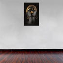 Cuadro Decorativo Especial Golden, Make Up gold