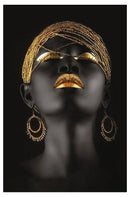 Cuadro Decorativo Especial Golden, Make Up gold