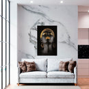 Cuadro Decorativo Especial Golden, Make Up gold