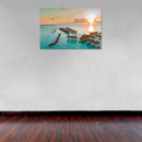 Cuadro Decorativo Verano, Maldiva summer