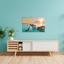 Cuadro Decorativo Verano, Maldiva summer