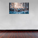 Cuadro Decorativo Animales, Manada de venados