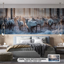 Cuadro Decorativo Animales, Manada de venados