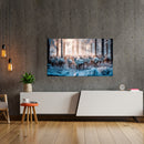 Cuadro Decorativo Animales, Manada de venados