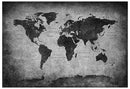 Cuadro Decorativo Abstracto, Mapa Mundial