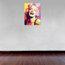 Cuadro Decorativo Pop Art, Marilyn Monroe Colors