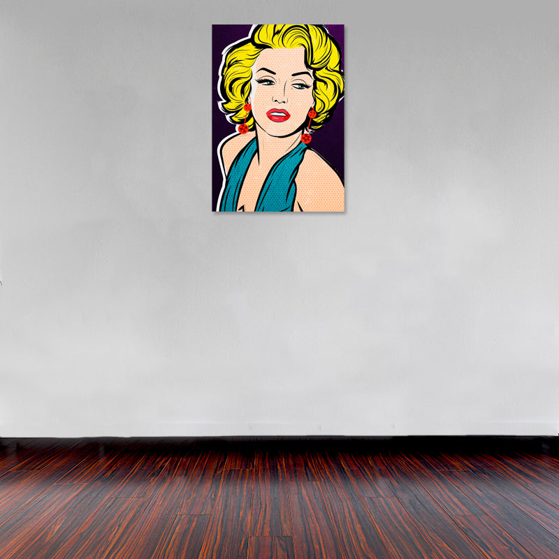 Cuadro Decorativo Pop Art, Marilyn Monroe Pop