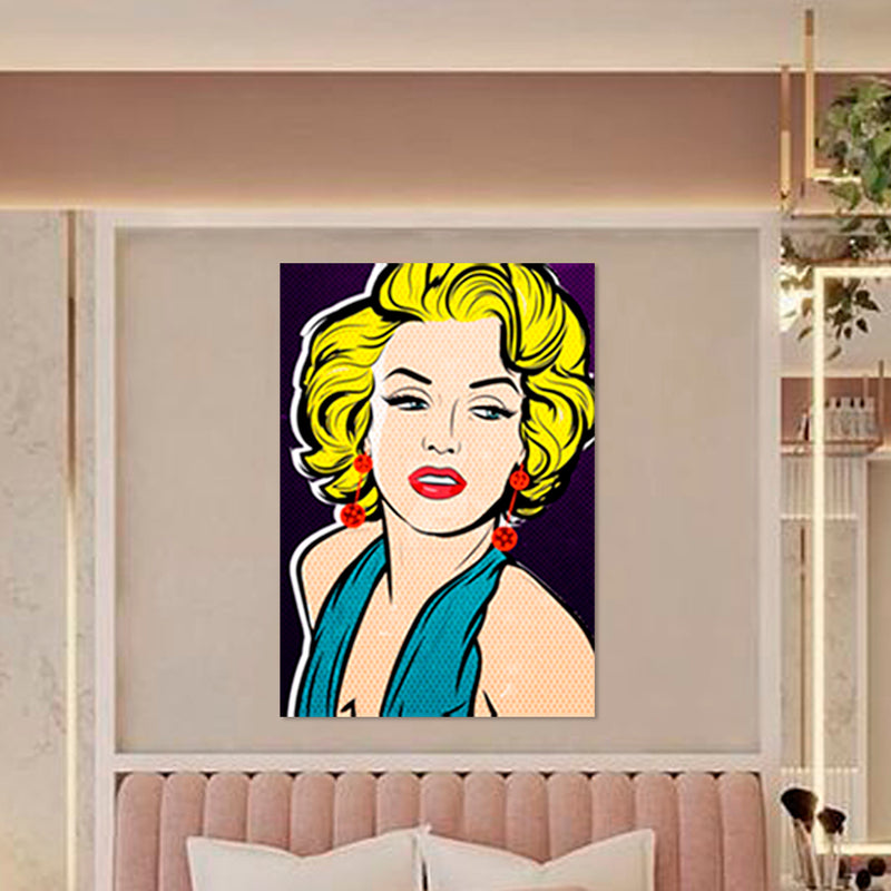 Cuadro Decorativo Pop Art, Marilyn Monroe Pop