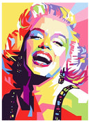Cuadro Decorativo Pop Art, Marilyn Monroe Colors