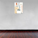 Cuadro Decorativo Abstracto, Máscara Lineal