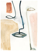 Cuadro Decorativo Abstracto, Máscara Lineal