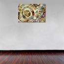 Cuadro Decorativo Abstracto, Textura de mineral