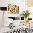 Cuadro Decorativo Abstracto, Textura de mineral