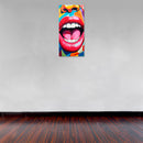 Cuadro Decorativo Pop Art, Mouth Pop