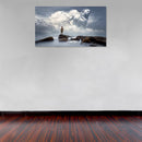 Cuadro Decorativo, Mujer Fantasía Cielo