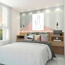 Cuadro Decorativo Abstracto, Mujer Lineal