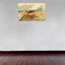 Cuadro Decorativo Abstracto, Navegando