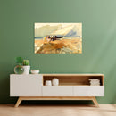 Cuadro Decorativo Abstracto, Navegando