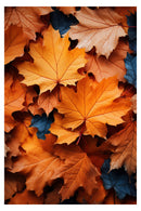 Cuadro Decorativo Hojas de Otoño