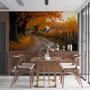 Cuadro Decorativo Sendero del atardecer