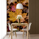 Cuadro Decorativo Textura de hojas