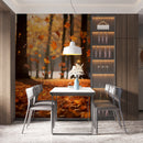 Cuadro Decorativo Lluvia de hojas