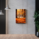 Cuadro Decorativo Lluvia de hojas